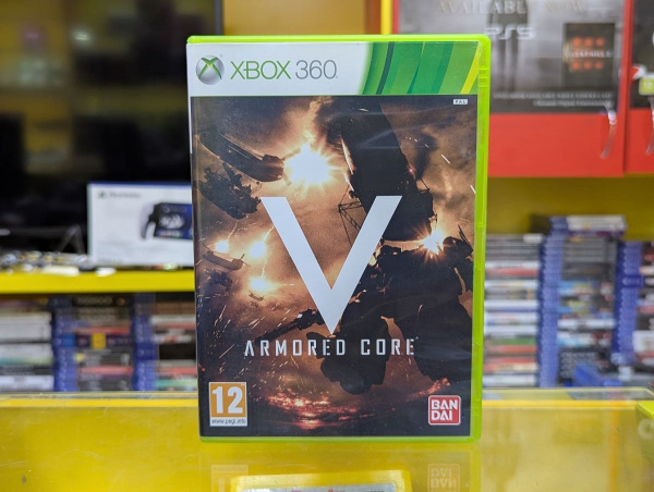 Armored Core V (5) (Xbox 360, АНГЛ, БУ) - интернет-магазин GameShock г. Челябинск