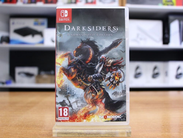 Darksiders - Warmastered Edition (Nintendo Switch, РУС, БУ) - интернет-магазин GameShock г. Челябинск