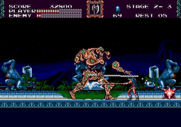 Картридж (16 бит) Castlevania: The New Generation для Сеги - интернет-магазин GameShock г. Челябинск Картридж (16 бит) Castlevania: The New Generation для Сеги - интернет-магазин GameShock г. Челябинск