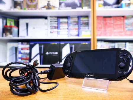 Sony PS Vita 2000 Slim Wi-Fi + карта памяти 128 Gb + Henkaku [БУ] - интернет-магазин GameShock г. Челябинск