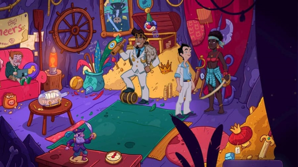 Leisure Suit Larry: Wet Dreams Dry Twice [Nintendo Switch, русские субтитры] - интернет-магазин GameShock г. Челябинск