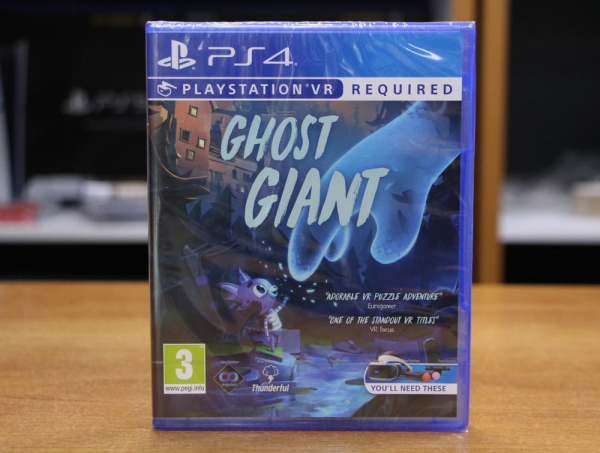 Ghost Giant (только для PS VR) [PS4, английская версия] - интернет-магазин GameShock г. Челябинск