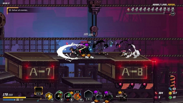 Blade Assault [Nintendo Switch, русские субтитры] - интернет-магазин GameShock г. Челябинск