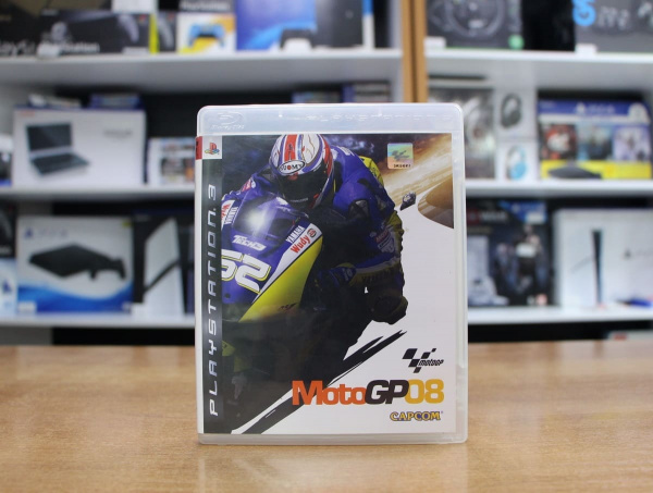Moto GP 08 (PS3, АНГЛ, БУ) - интернет-магазин GameShock г. Челябинск