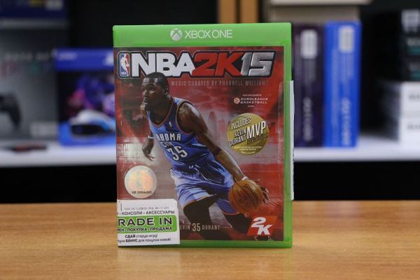 NBA 2K15 (Xbox One, АНГЛ, БУ) - интернет-магазин GameShock г. Челябинск