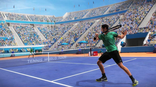 Tennis World Tour - Legends Edition [PS4, русские субтитры] - интернет-магазин GameShock г. Челябинск