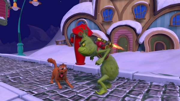 The Grinch: Christmas Adventures (Nintendo Switch, английская версия) - интернет-магазин GameShock г. Челябинск The Grinch: Christmas Adventures (Nintendo Switch, английская версия) - интернет-магазин GameShock г. Челябинск