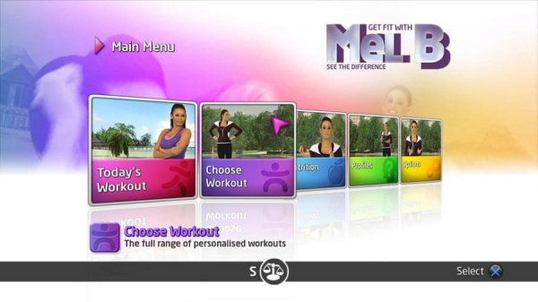 Get fit with Mel B (с поддержкой PS Move) (PS3, АНГЛ, БУ) - интернет-магазин GameShock г. Челябинск