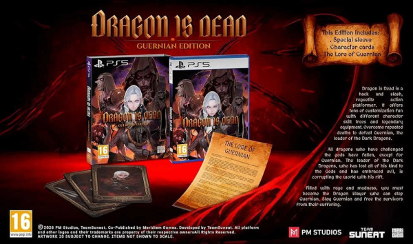 Dragon Is Dead - Guernian Edition (PS5, английская версия) - интернет-магазин GameShock г. Челябинск