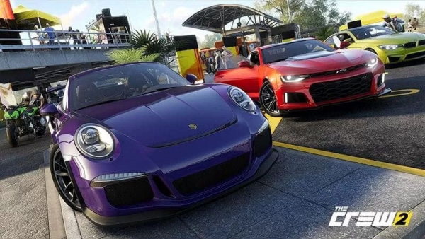 Riders Republic + The Crew 2 [PS4, русские субтитры] - интернет-магазин GameShock г. Челябинск