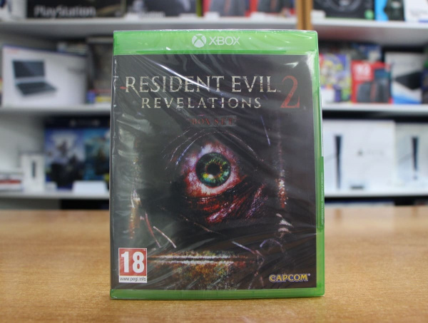 Resident Evil. Revelations 2 (Xbox One, русские субтитры) - интернет-магазин GameShock г. Челябинск