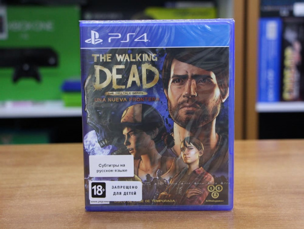 The Walking Dead: The Telltale Series - A New Frontier (PS4, русские субтитры) - интернет-магазин GameShock г. Челябинск