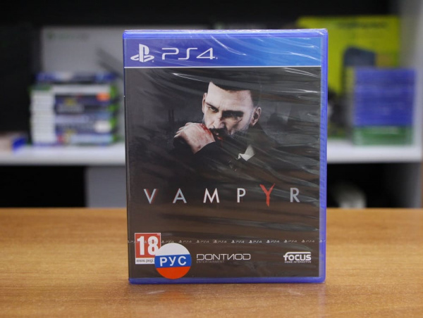 Vampyr (PS4, русские субтитры) - интернет-магазин GameShock г. Челябинск