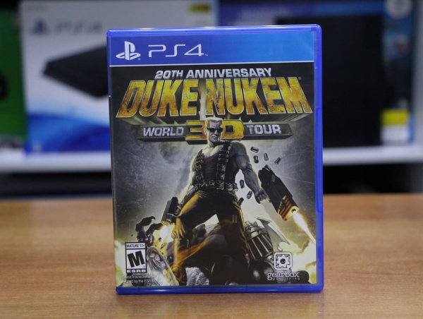 Duke Nukem 3D: 20th Anniversary World Tour (PS4, РУС, БУ) - интернет-магазин GameShock г. Челябинск