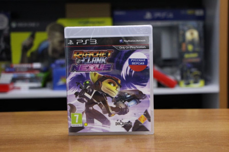 Ratchet & Clank: Nexus (PS3, РУС) - интернет-магазин GameShock г. Челябинск