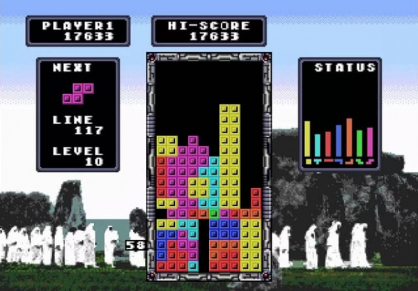 Картридж (16 бит) TETRIS для Сеги - интернет-магазин GameShock г. Челябинск Картридж (16 бит) TETRIS для Сеги - интернет-магазин GameShock г. Челябинск
