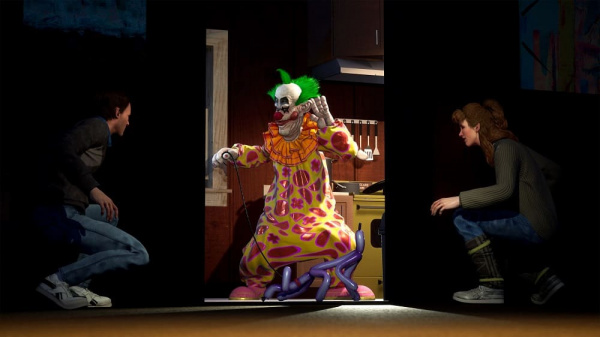 Killer Klowns from Outer Space: The Game [PS5, английская версия] - интернет-магазин GameShock г. Челябинск