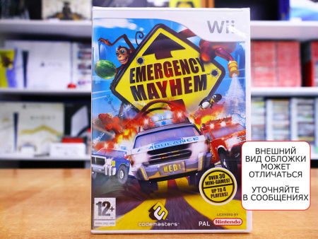 Emergency Mayhem [Wii] - интернет-магазин GameShock г. Челябинск