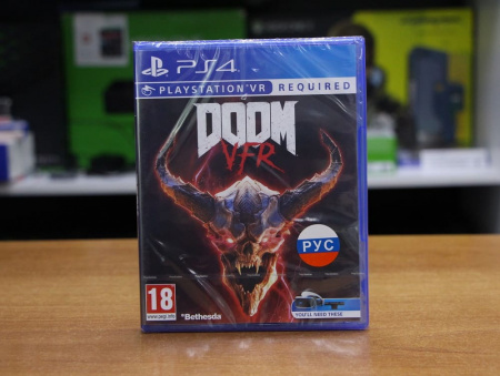 DOOM VFR (PS4, русская версия) - интернет-магазин GameShock г. Челябинск DOOM VFR (PS4, русская версия) - интернет-магазин GameShock г. Челябинск