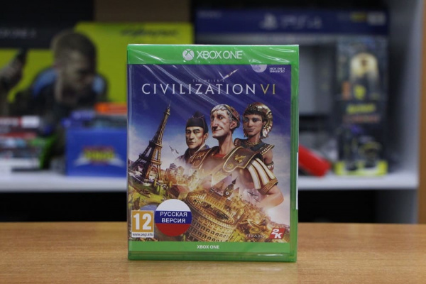 Sid Meier's Civilization VI (6) (Xbox One, русские субтитры) - интернет-магазин GameShock г. Челябинск