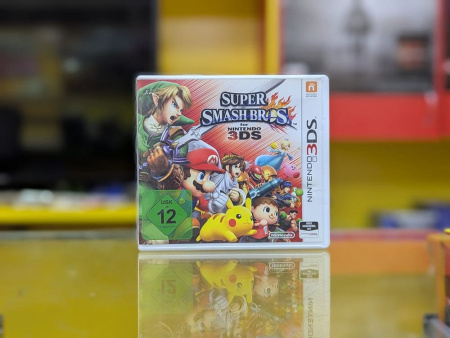 Super Smash Bros (3DS, РУС, БУ) - интернет-магазин GameShock г. Челябинск Super Smash Bros (3DS, РУС, БУ) - интернет-магазин GameShock г. Челябинск