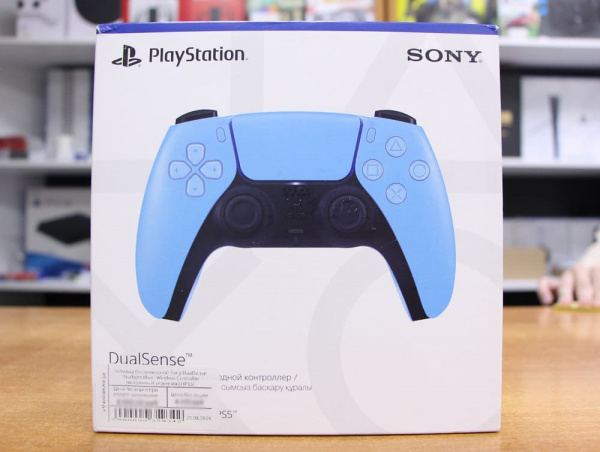 Геймпад Sony DualSense Starlight Blue (витринный экземпляр) (PS5) - интернет-магазин GameShock г. Челябинск