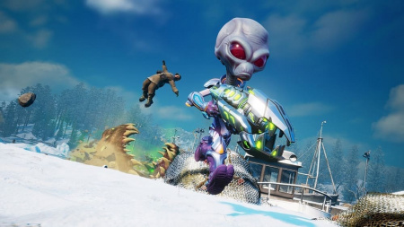 Destroy All Humans 2 Reprobed (Xbox Series X, русские субтитры, БУ) - интернет-магазин GameShock г. Челябинск
