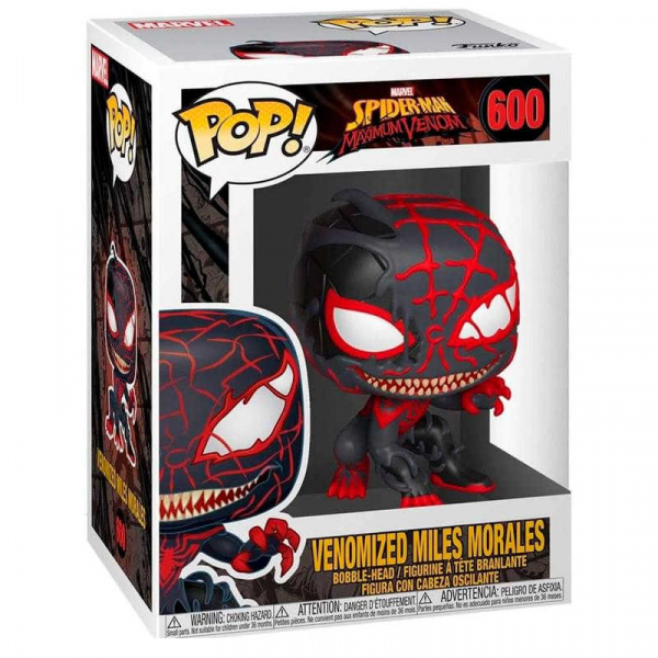 Фигурка Funko POP! Marvel: Venomized Miles Morles 600 - интернет-магазин GameShock г. Челябинск Фигурка Funko POP! Marvel: Venomized Miles Morles 600 - интернет-магазин GameShock г. Челябинск