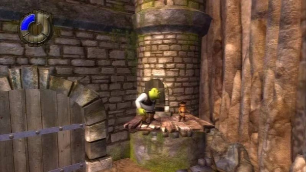 Shrek The Third (Xbox 360, АНГЛ, БУ) - интернет-магазин GameShock г. Челябинск