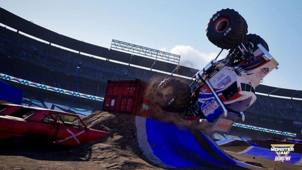 Monster Jam Showdown (Nintendo Switch, английская версия) - интернет-магазин GameShock г. Челябинск