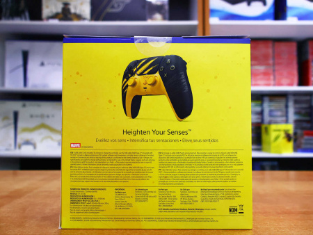 Геймпад Sony DualSense - Marvel's Wolverine Yellow Limited Edition (PS5) - интернет-магазин GameShock г. Челябинск Геймпад Sony DualSense - Marvel's Wolverine Yellow Limited Edition (PS5) - интернет-магазин GameShock г. Челябинск