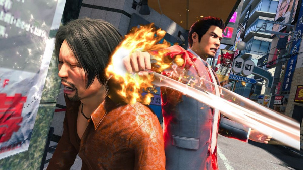 Like a Dragon Gaiden: The Man Who Erased His Name (PS5, русские субтитры) - интернет-магазин GameShock г. Челябинск
