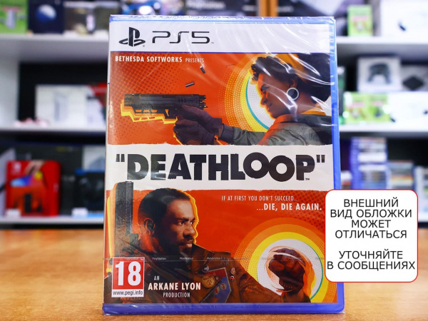 Deathloop (PS5, английская версия) - интернет-магазин GameShock г. Челябинск Deathloop (PS5, английская версия) - интернет-магазин GameShock г. Челябинск