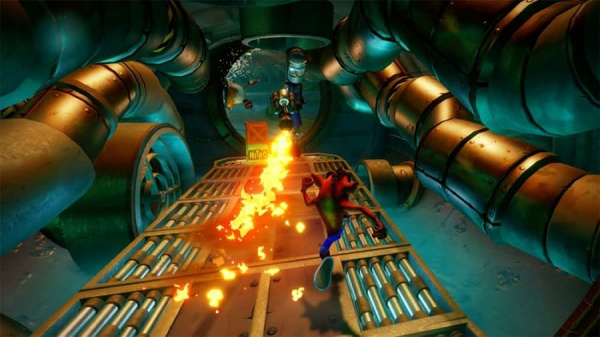 Crash Bandicoot N. Sane Trilogy (Nintendo Switch, АНГЛ, БУ) - интернет-магазин GameShock г. Челябинск Crash Bandicoot N. Sane Trilogy (Nintendo Switch, АНГЛ, БУ) - интернет-магазин GameShock г. Челябинск