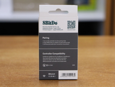 Беспроводной Bluetooth USB адаптер 8BitDo v2 для Playstation, Xbox, Nintendo, Windows, PC (black) - интернет-магазин GameShock г. Челябинск Беспроводной Bluetooth USB адаптер 8BitDo v2 для Playstation, Xbox, Nintendo, Windows, PC (black) - интернет-магазин GameShock г. Челябинск
