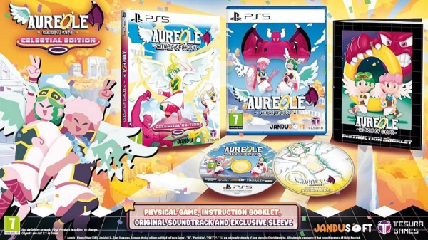 Aureole: Wings of Hope - Celestial Edition (PS5, английская версия) - интернет-магазин GameShock г. Челябинск Aureole: Wings of Hope - Celestial Edition (PS5, английская версия) - интернет-магазин GameShock г. Челябинск