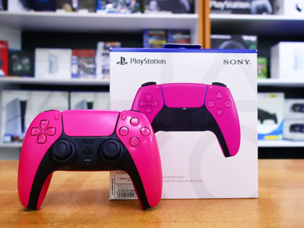 Геймпад Sony DualSense Nova Pink (CFI-ZCT1W) (PS5) [БУ] - интернет-магазин GameShock г. Челябинск