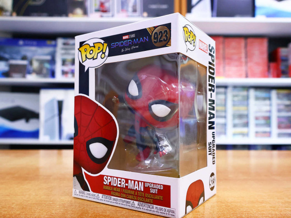 Фигурка Funko POP! Spider Man No Way Home: Spider-Man (Upgraded Suit) 923 - интернет-магазин GameShock г. Челябинск Фигурка Funko POP! Spider Man No Way Home: Spider-Man (Upgraded Suit) 923 - интернет-магазин GameShock г. Челябинск