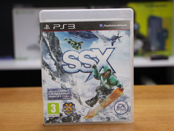 SSX (PS3, АНГЛ, БУ) - интернет-магазин GameShock г. Челябинск