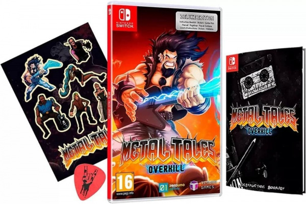 Metal Tales Overkill - Deluxe Edition [Nintendo Switch, русская версия, БУ] - интернет-магазин GameShock г. Челябинск