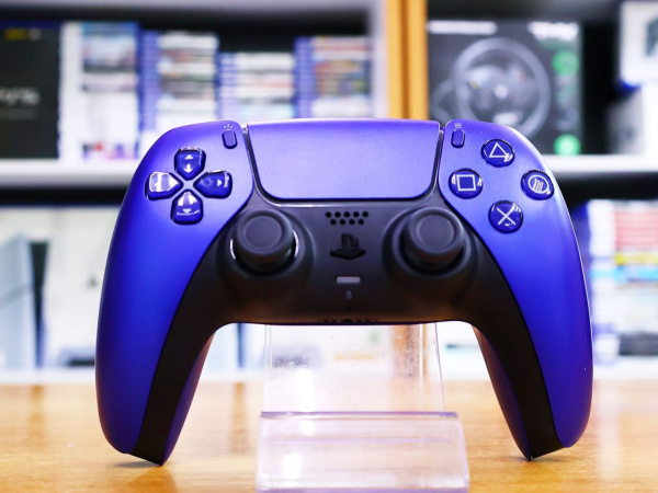 Геймпад Sony DualSense Cobalt Blue (CFI-ZCT1W) (БУ) - интернет-магазин GameShock г. Челябинск
