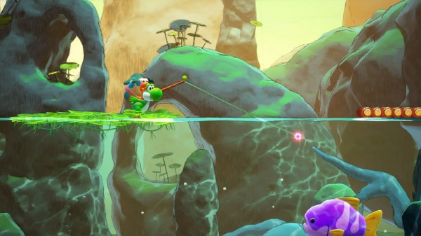 Yoshi and the Mysterious Book (Nintendo Switch 2, английская версия) - интернет-магазин GameShock г. Челябинск
