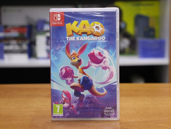 Kao the Kangaroo [Nintendo Switch, русская версия] - интернет-магазин GameShock г. Челябинск