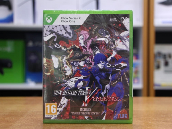 Shin Megami Tensei V: Vengeance (Xbox One/Series X, русские субтитры) - интернет-магазин GameShock г. Челябинск Shin Megami Tensei V: Vengeance (Xbox One/Series X, русские субтитры) - интернет-магазин GameShock г. Челябинск