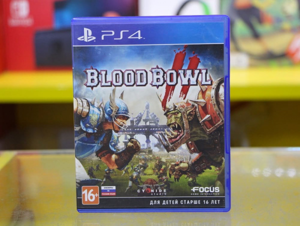 Blood Bowl 2 (PS4, русские субтитры, БУ) - интернет-магазин GameShock г. Челябинск