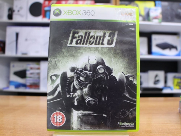 Fallout 3 (Xbox 360, АНГЛ, БУ) - интернет-магазин GameShock г. Челябинск