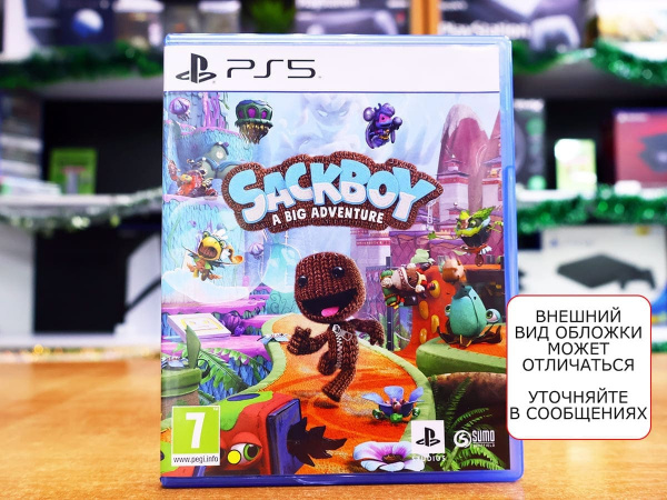Сэкбой: Большое приключение (Sackboy: A Big Adventure) (PS5, русская версия, БУ) - интернет-магазин GameShock г. Челябинск Сэкбой: Большое приключение (Sackboy: A Big Adventure) (PS5, русская версия, БУ) - интернет-магазин GameShock г. Челябинск