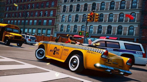 Taxi Chaos (Nintendo Switch, английская версия) - интернет-магазин GameShock г. Челябинск