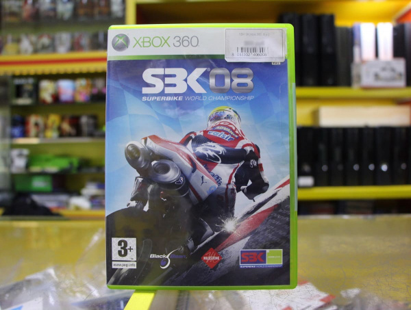 SBK 08 (Xbox 360, АНГЛ, БУ) - интернет-магазин GameShock г. Челябинск