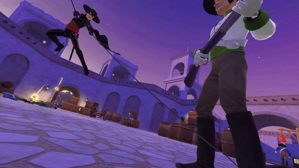 Zorro: The Chronicles [Nintendo Switch, русские субтитры, БУ] - интернет-магазин GameShock г. Челябинск
